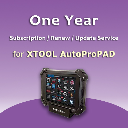 AutoProPAD Updates & Support Subscription - 1 YEAR (XTOOL)