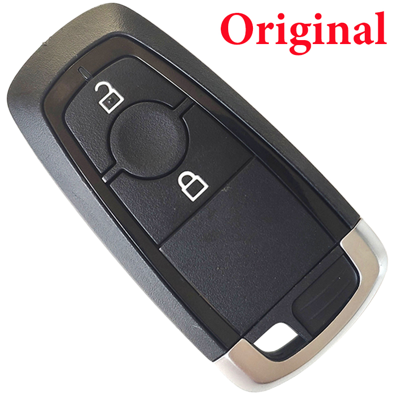 Original 2 Buttons 434 MHz Flip Remote Key for Ford - ID49 