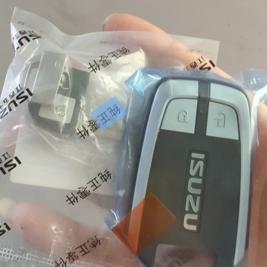 Original 2 Buttons 433 Mhz Remote Key For Isuzu - PCF7953P