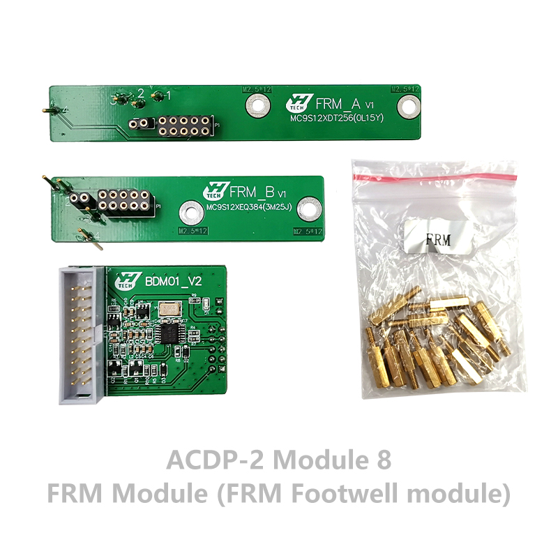 Yanhua Mini ACDP Module 8 - BMW FRM Footwell Module Read & Write