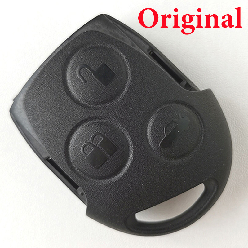 Original 433 MHz Remote Key for Ford with 4D63 80 Bit Chip