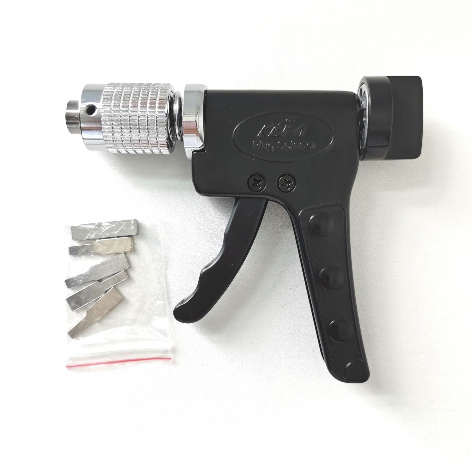KLOM Manual Gun Style Plug Spinner