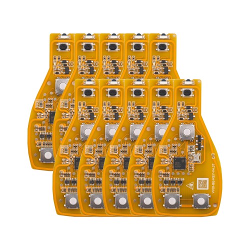 [US/EU/UK Ship] Xhorse VVDI BE key Pro For Benz Yellow Color Verion No Points 10pcs/lot