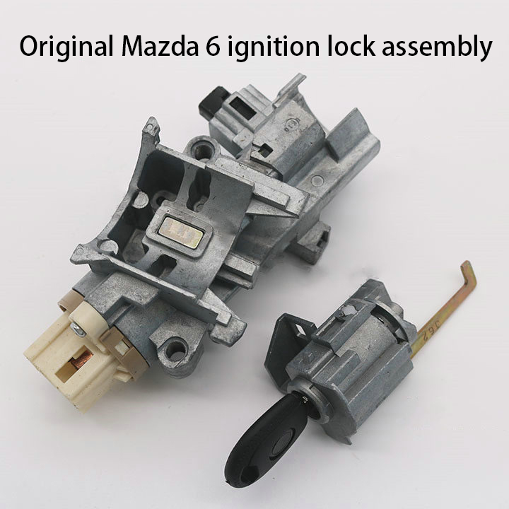 Original Mazda 6 ignition lock Full Set  M6 coupe ignition lock cylinder