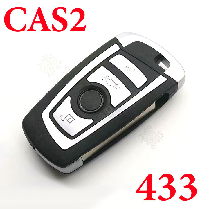 CAS2 Flip Remote Key for BMW with 46 Chip 433 Mhz