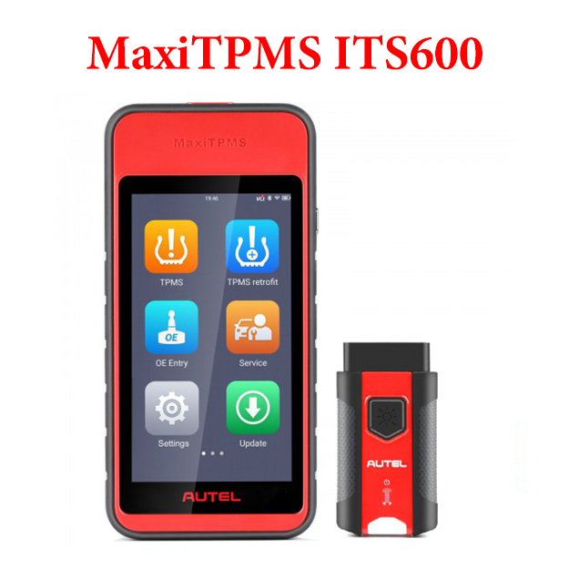 AUTEL MaxiTPMS ITS600 TPMS Relearn Tool Support Sensor Relearn/ Activation/ Programming