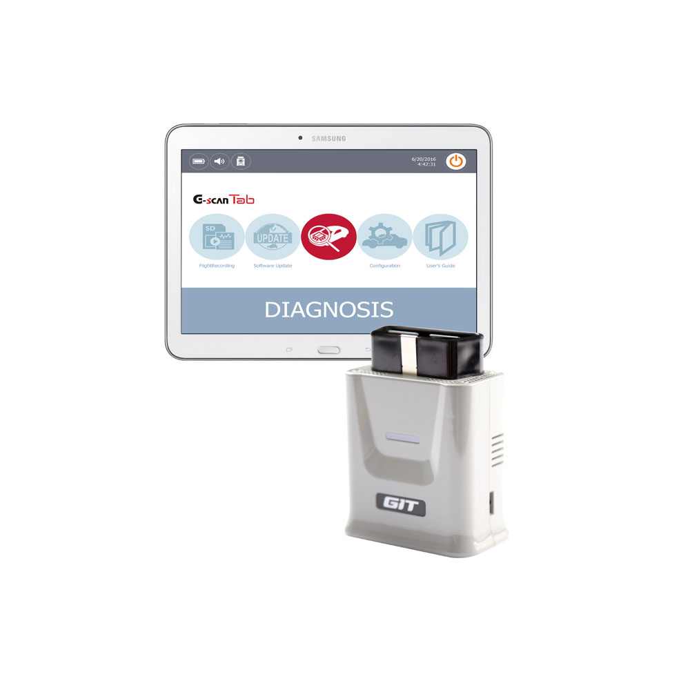 G-Scan Tab GVCI PC Based Diagnostics Bluetooth Solution GSCAN Device
