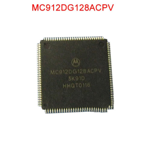 2pcs MC912DG128ACPV 3K91D Original New Engine Computer CPU IC component