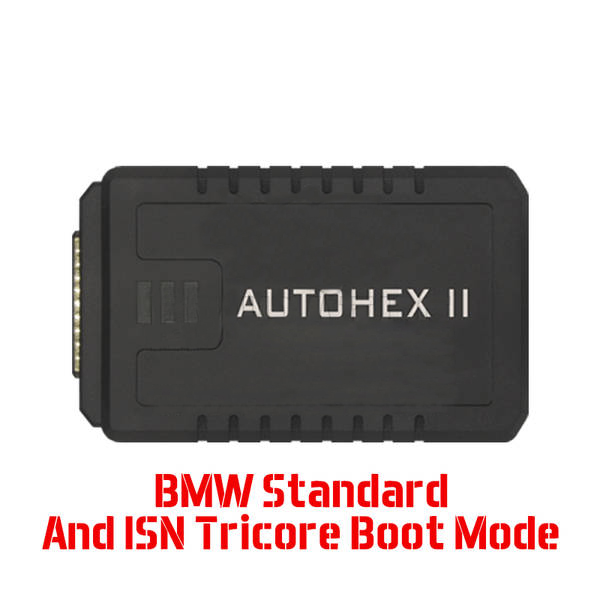 Microtronik Autohex II BMW WVCI HW4