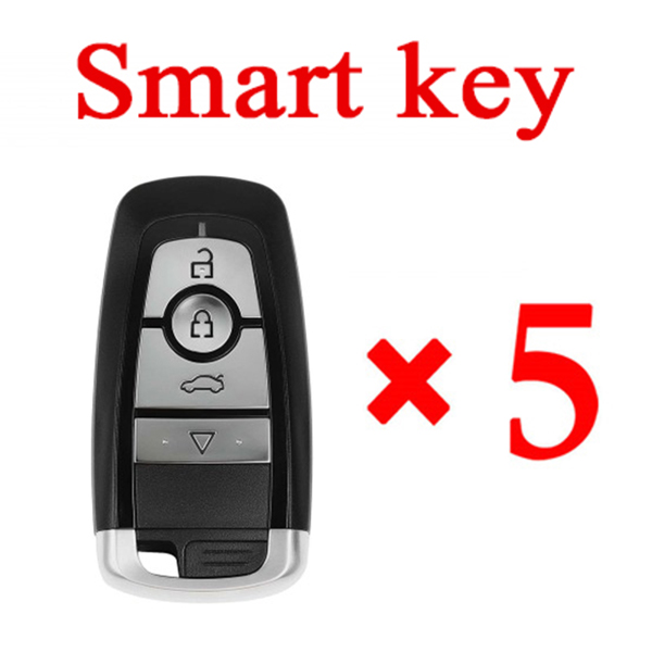2023 Xhorse XSFO02EN XM38 Series Universal Smart Key - Pack of 5
