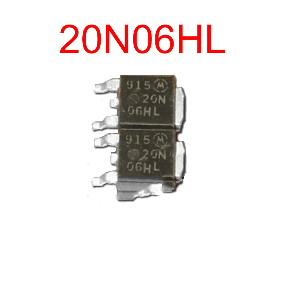 5pcs 20N06HL Original New automotive Turn Signal Light Drive IC Component for Nissan Sunshine Meter