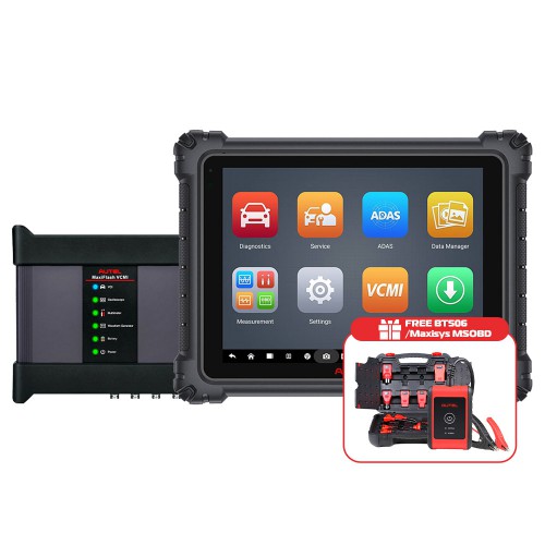 [US/EU/UK Ship] Original Autel Maxisys Ultra Full Systems Diagnostics Tool With MaxiFlash VCMI Get Free MSOBD2KIT or MaxiBAS BT506 Multi-Language