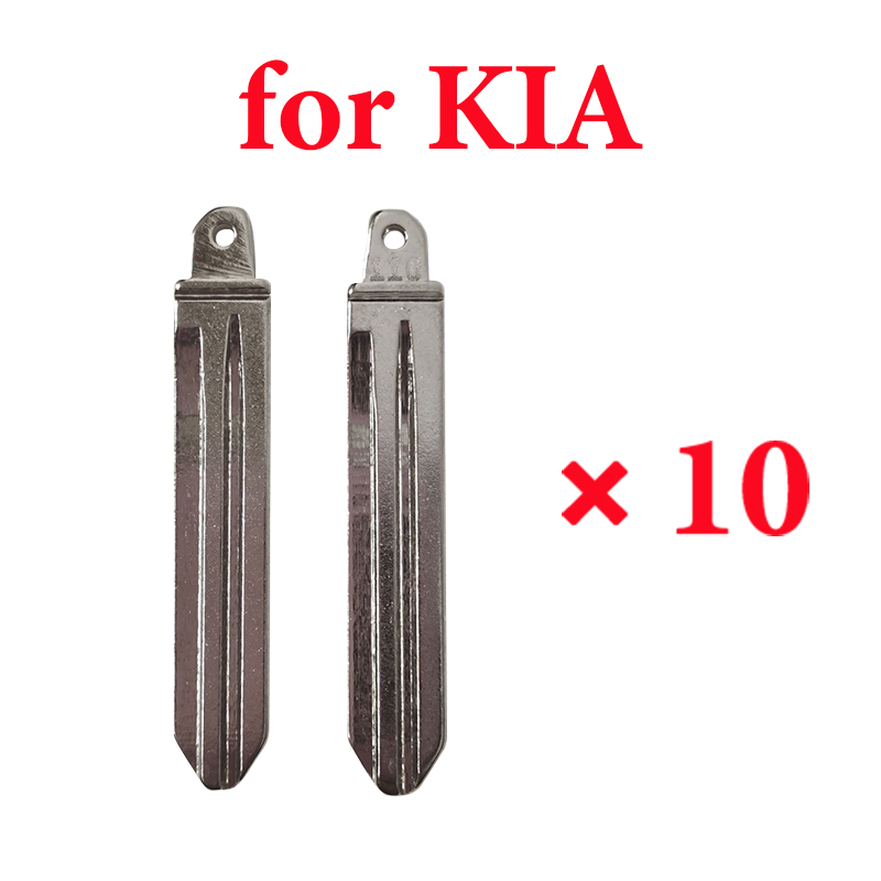 #110 Key Blade for KIA K3  -  Pack of 10 