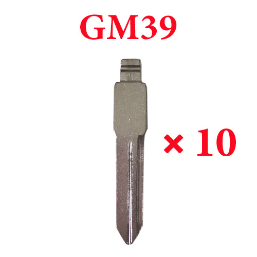 26# GM39 Key Blade for GM - Pack of 10