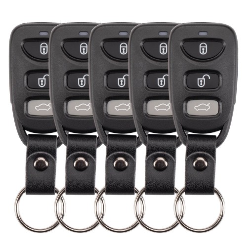 XHORSE XKHY21EN (Split-Type - 3+1 Buttons) for Hyundai Second Generation Wired Remote 5pcs/lot