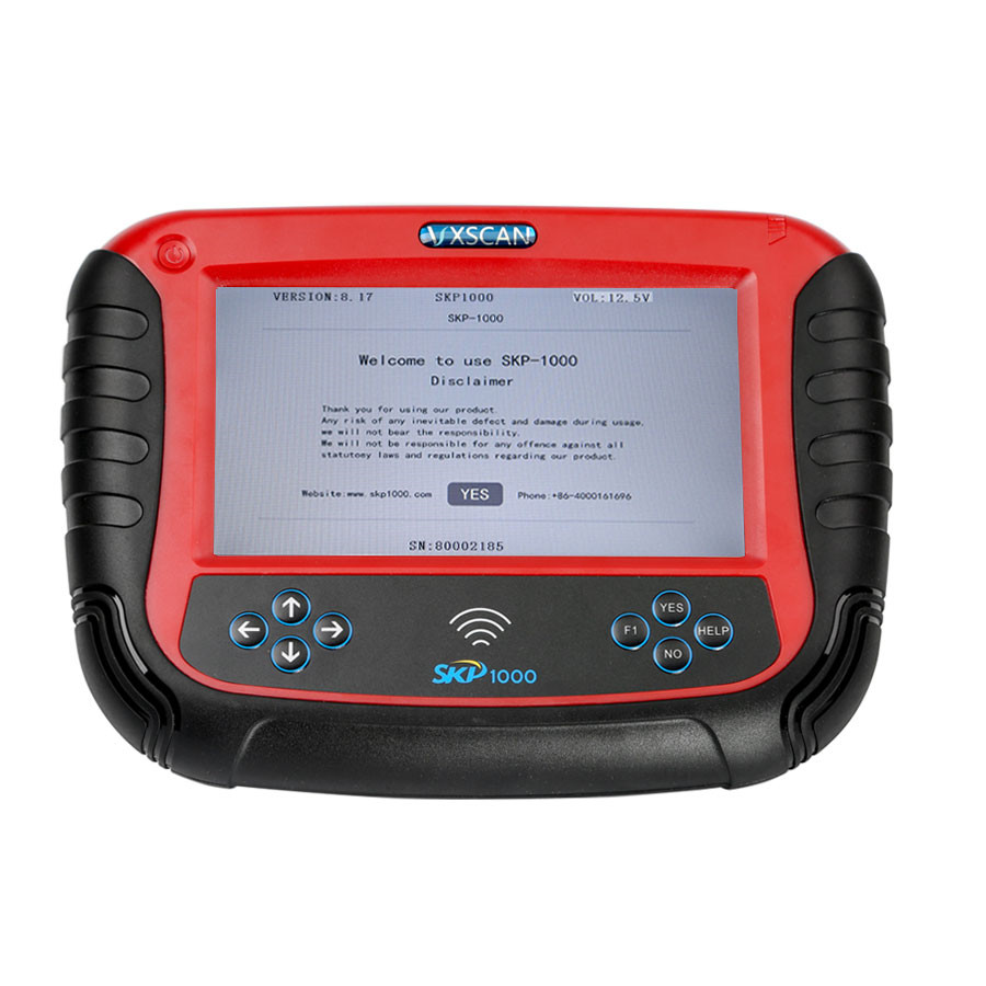 SKP1000 Tablet Multifunction Key Programmer Support Immobilizer + Mileage Adjustment + EPB + ETC