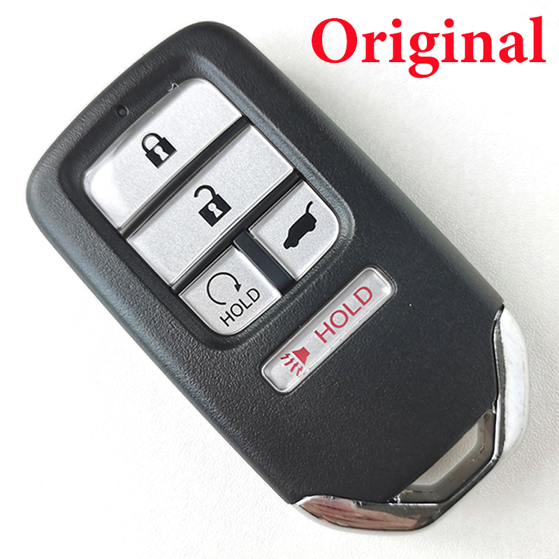 Original 4+1 Buttons 434 MHz Smart Proximity Key for Honda - 47 Chip