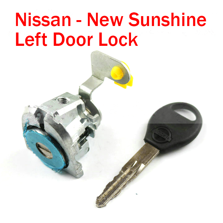 Nissan-New Sunshine-Sunshine-left door lock cylinder-door lock cylinder-door handle lock car full car lock