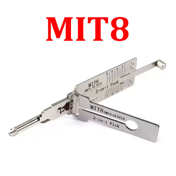 Original LISHI MIT8 (GM15 19) Auto Pick and Decoder