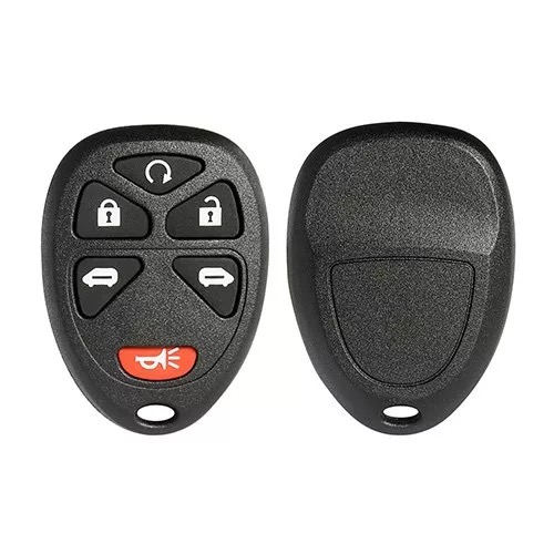 6 Button Remote Shell for GMC - Pack of 5