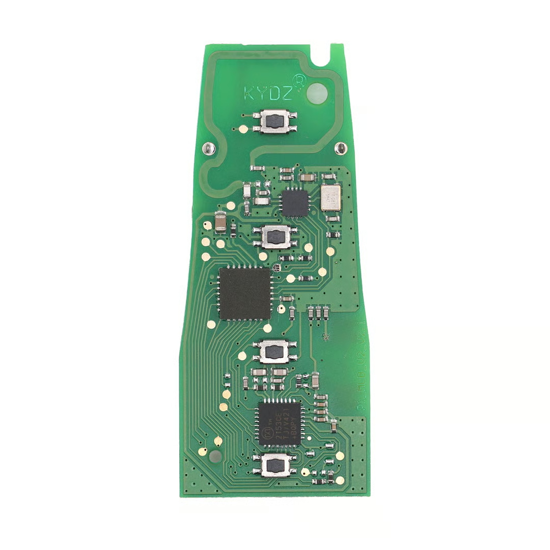 KYDZ MLB Porsche Universal Smart Remote PCB 4 Buttons 434mhz