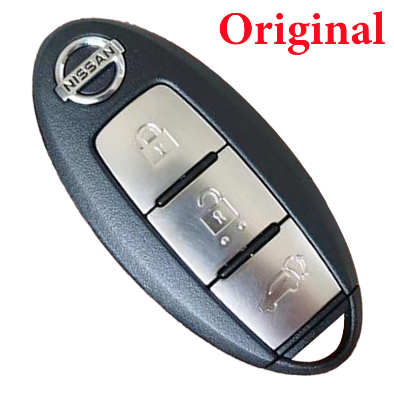 Original 315 MHz 3 Buttons Smart Key for X-trail - with 4A Chip