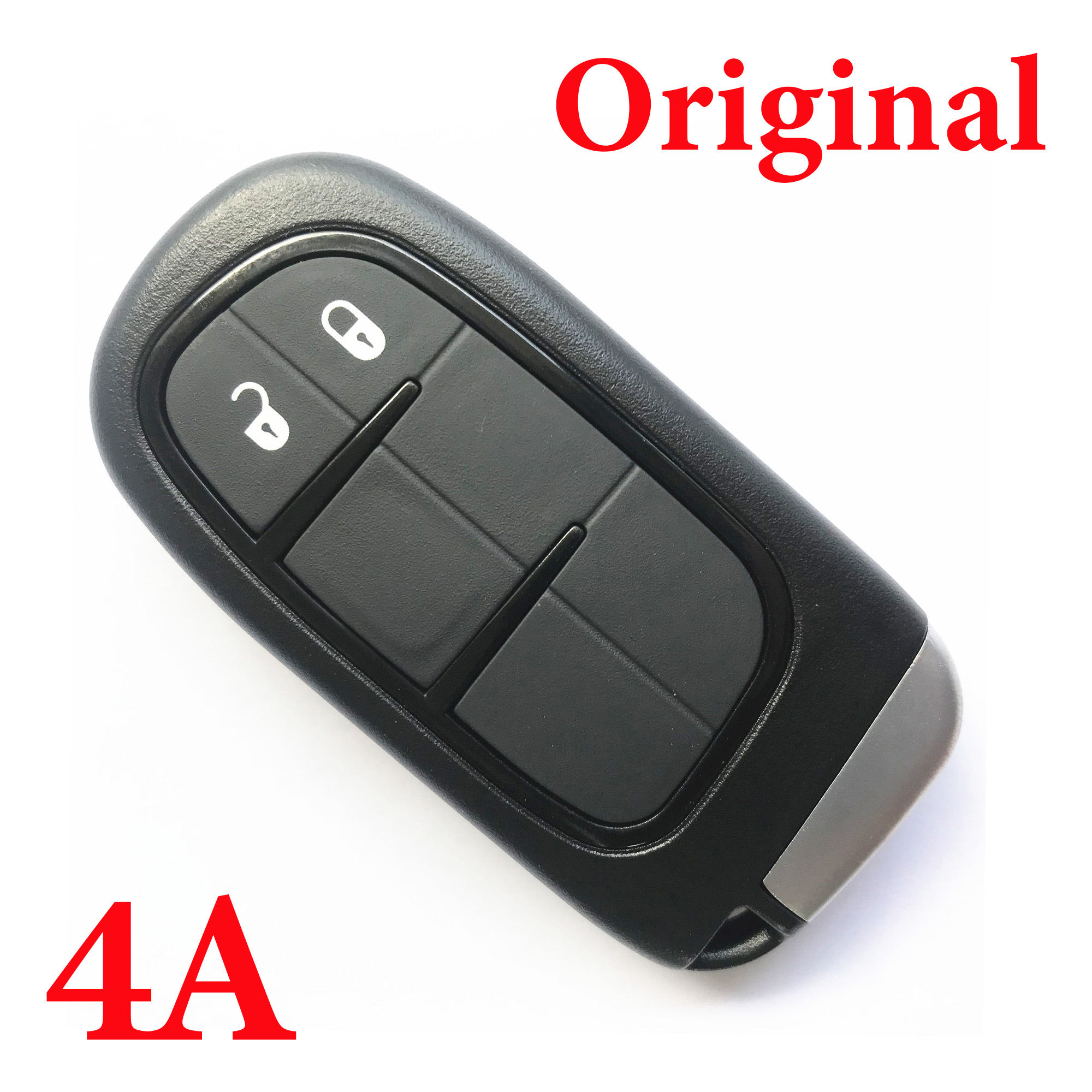 Original 434 MHz 2 Buttons Smart Proximity Key for Jeep Cherokee 2014-2018 GQ4-54T  - 4A Chip