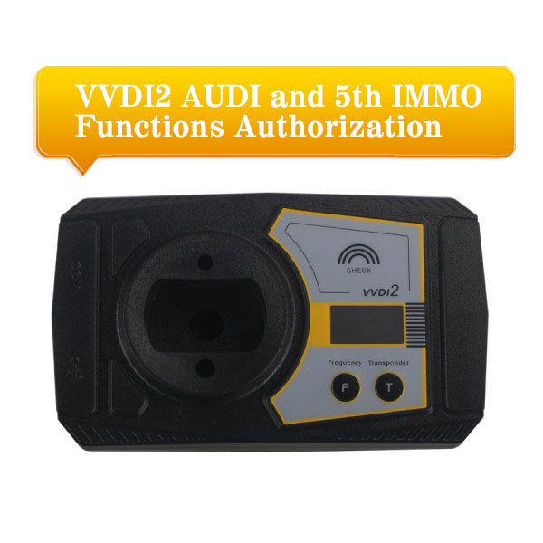 VAG 5th IMMO Functions Authorization Service for VVDI2