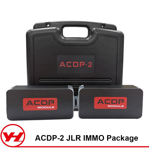 Yanhua ACDP 2 JLR IMMO Package With Module 9 /24 for 2010-2020 Land Rover Jaguar IMMO KVM RFA Key Programming