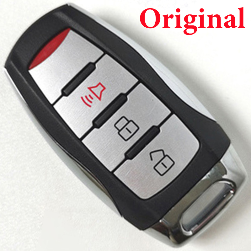 Original 3 Buttons 434 MHz Smart Key for Great Wall POER P Series - D47 Chip