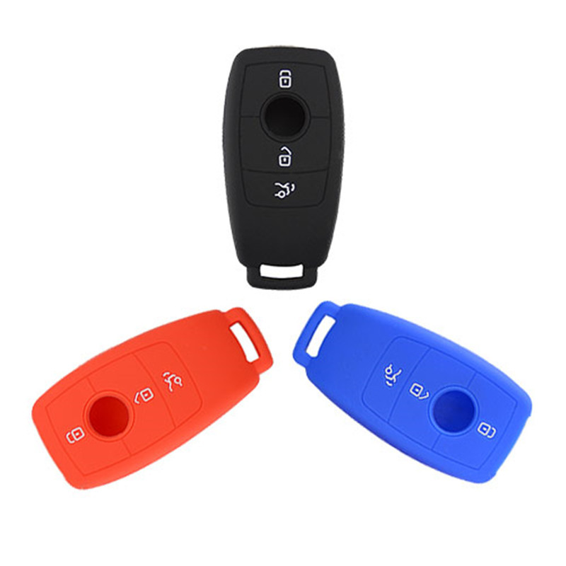 Silicone Key Cover for  Mercedes Benz - Pack of 5