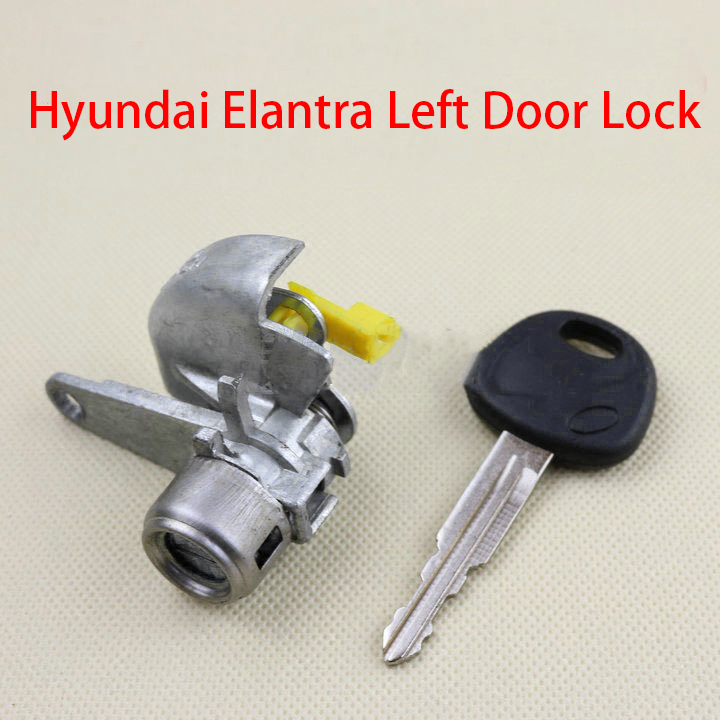 Hyundai Elantra left door lock Elantra car lock Auto repair replacement lock car lock cylinder master driver's door lock
