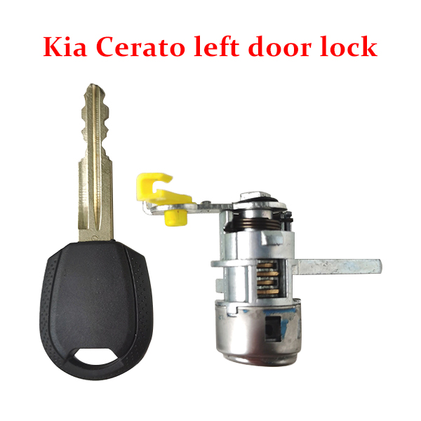 Kia Cerato left door lock Main driver's door lock cylinder Cerato car lock Cerato car full car door lock