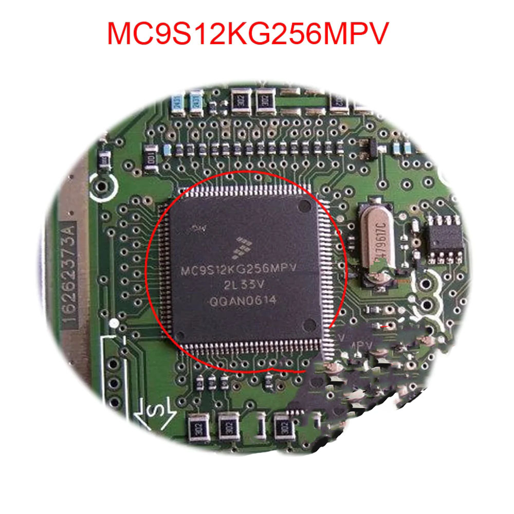 5pcs FREESCALE MC9S12KG256MPV automotive Delphi ECU Microcontroller IC CPU
