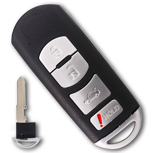  3+1 Buttons 434 MHz Smart Key for Mazda - Mitsubishi System - SKE13E-01