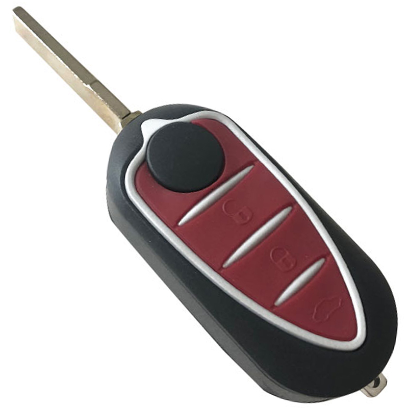 Flip Remote Key Fob For Alfa Romeo Giulietta (Marelli) - 434 MHz PCF7946AT - 71765806