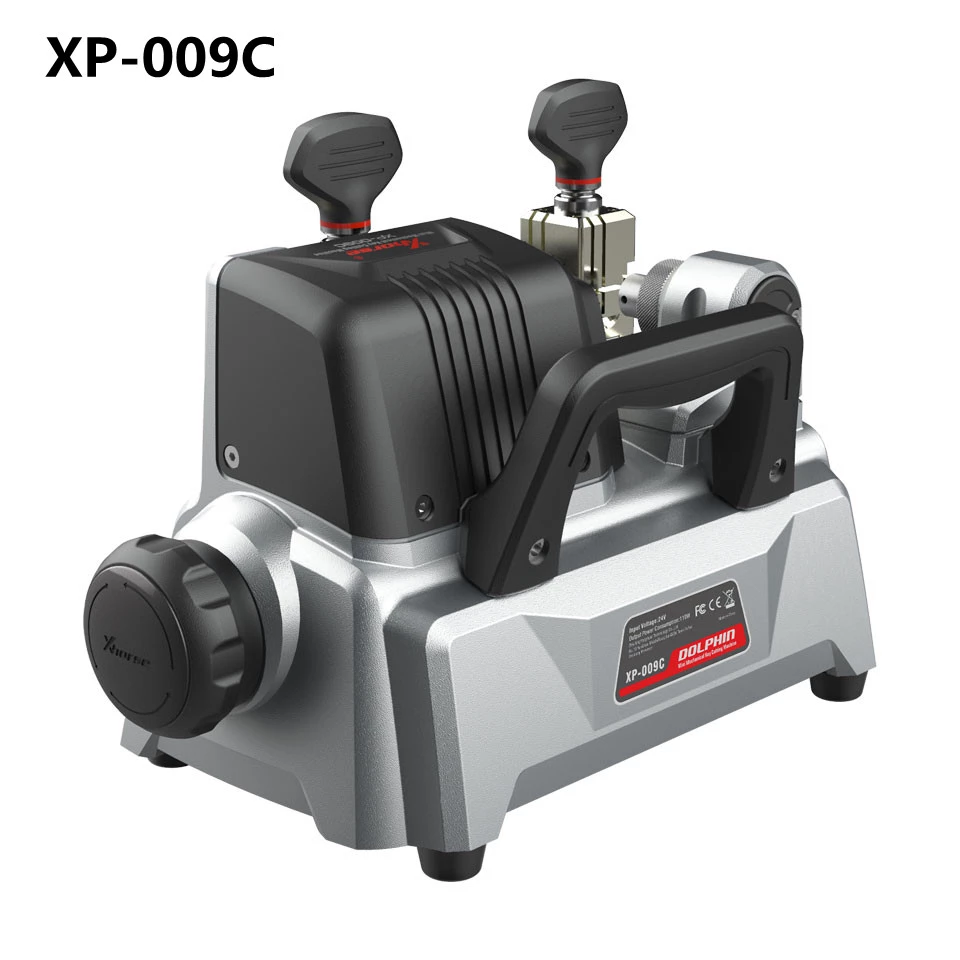 Xhorse Dolphin XP-009 XP-009C Key Cutting Machine for Single-Sided keys and Double-Sided Keys  Without Battery