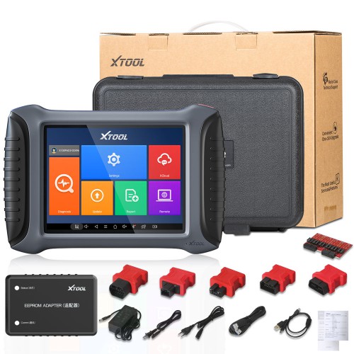 XTOOL X100 PAD3 SE Key Programmer With Full System Diagnosis and 21 Reset Functions 2 Years Free Update