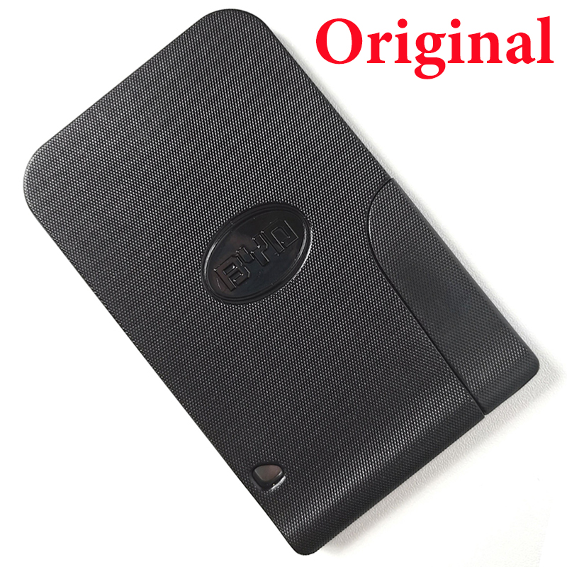 Card type remote control, card type smart key blank FOR BYD F3 G3 L3 M6 S6 G6 F0 G5 S7 E5