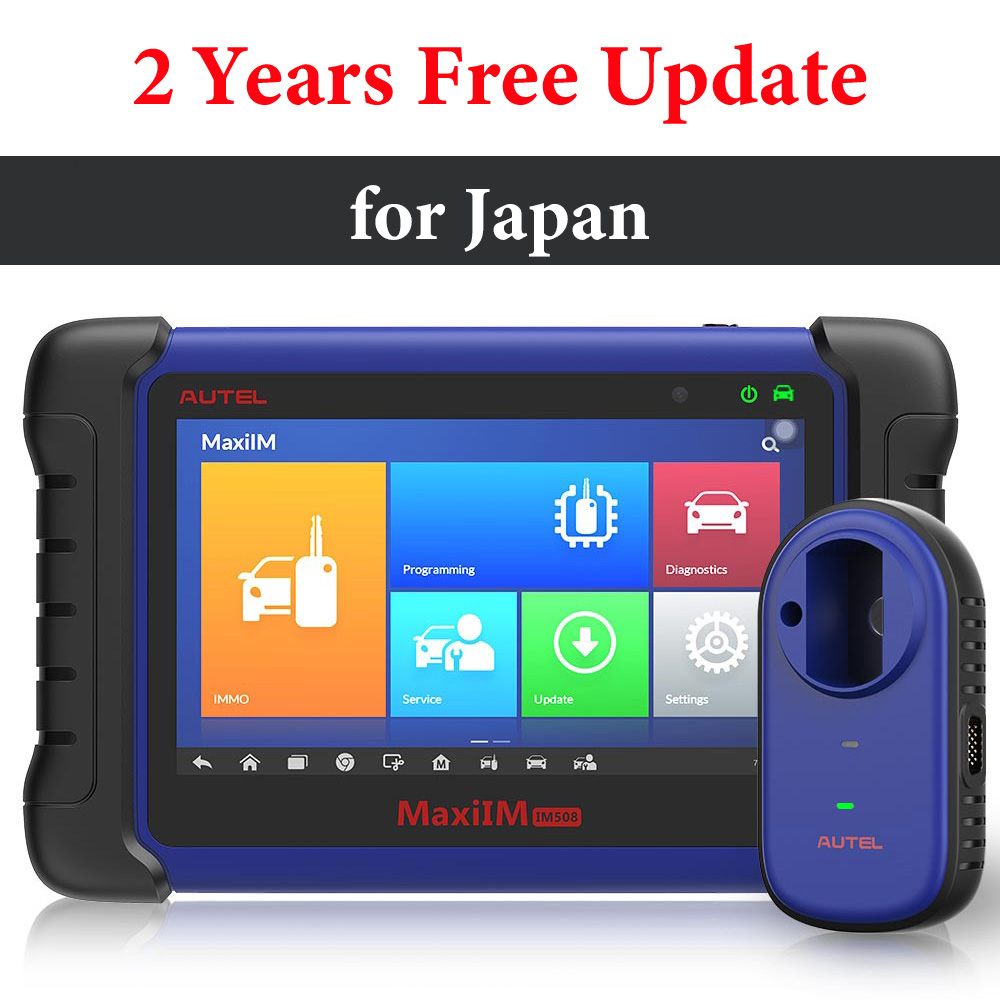 Original Autel MaxiIM IM508 for Japan With 2 Years Free Online Update