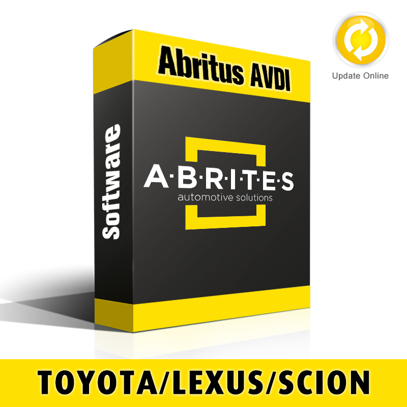 Toyota and Subaru Full Package Software for Abritus AVDI