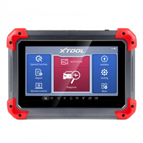 2023 XTOOL D7 Automotive Diagnostic Tool Bi-Directional Support OE-Level Full Diagnosis with 26+ Services IMMO/Key Programming ABS Bleeding