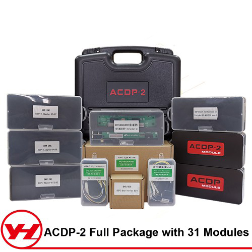 Yanhua ACDP-2 Full Package with All 31 Modules & Adapters