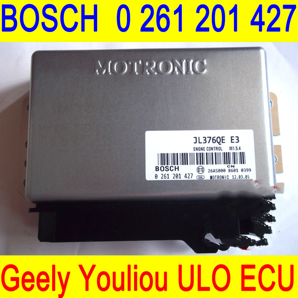 BOSCH ECU For Geely Youliou 0261201427 JL376QE
