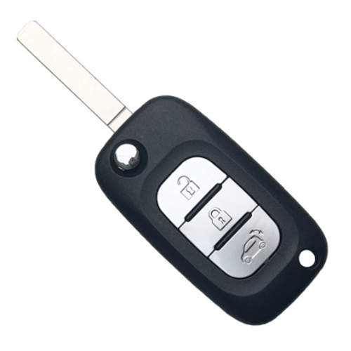 434 MHz Flip Remote Key for Benz Smart Fortwo 453 Forfour 2015-2017