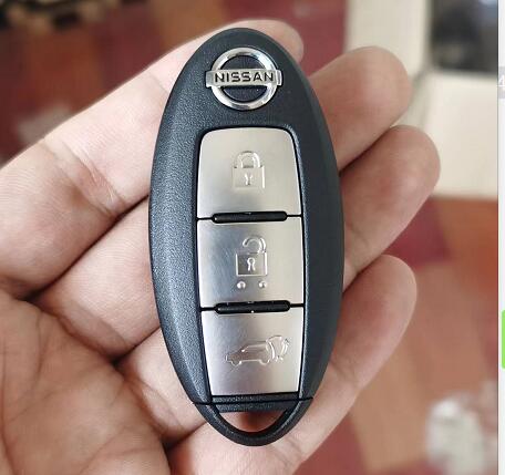 Original 315 MHz 3 Buttons Smart Key for X-trail - with 4A Chip