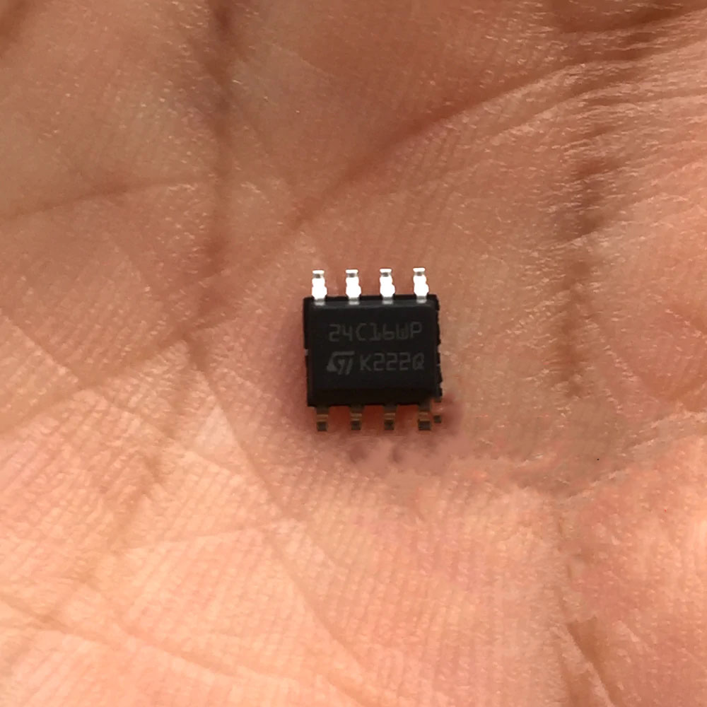5pcs 24C16WP Original New EEPROM Memory IC Chip component
