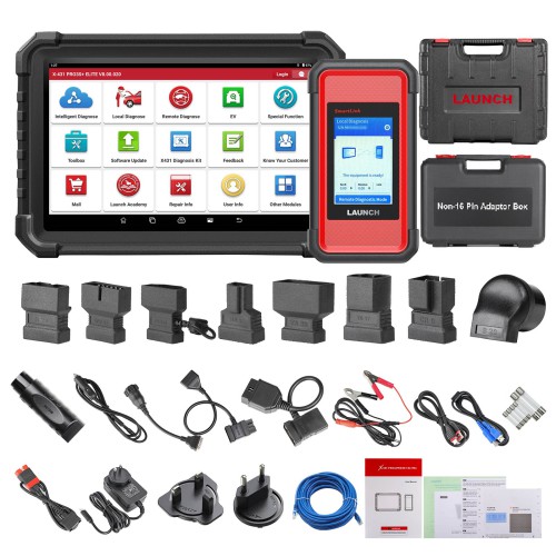 [Global Version] 2026 LAUNCH X431 PRO3S+ Elite All-in-One Bidirectional Scan Tool with SmartLink 2.0 Support Topology Map, 60+Service CANFD/DoIP/D-PDU