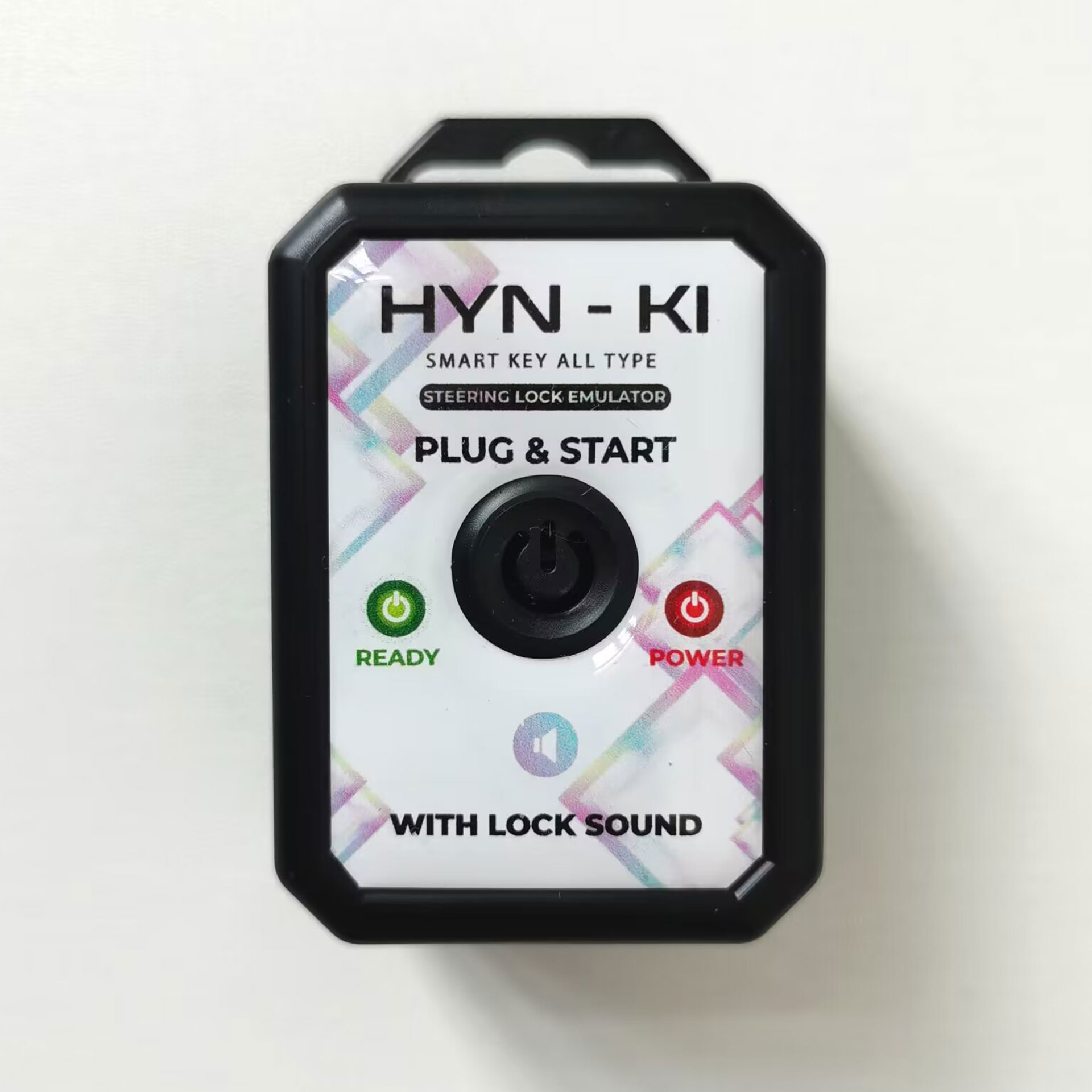 KIA / Hyundai Steering Lock Simulator Emulator smart keyless systems With Lock Sound Plug and Play