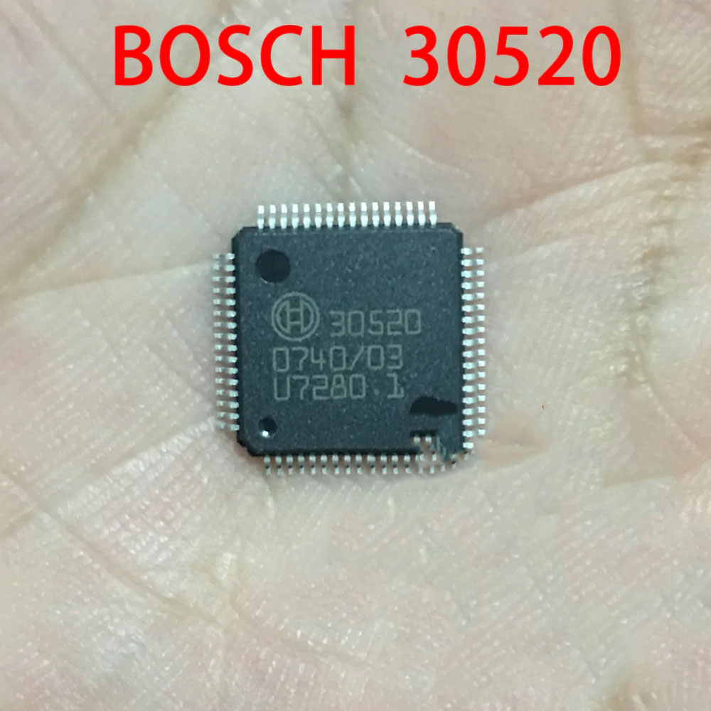5pcs 30520 Original New automotive BOSCH Engine Computer injector Driver IC component